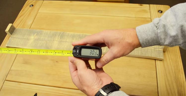Etape16 Digital Tape Measure With Display - Bluetooth Tape measures records measurements to your phone