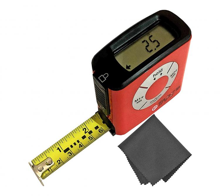 Etape16 Digital Tape Measure With Display - Bluetooth Tape measures records measurements to your phone