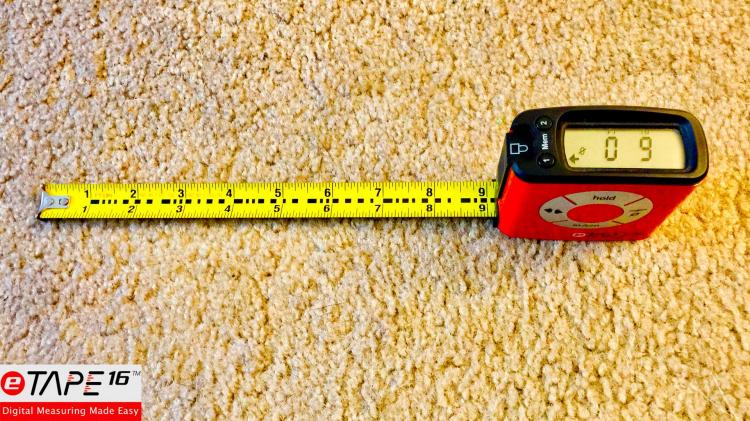 Etape16 Digital Tape Measure With Display - Bluetooth Tape measures records measurements to your phone