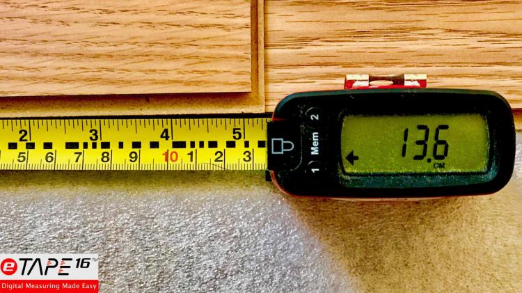 Etape16 Digital Tape Measure With Display - Bluetooth Tape measures records measurements to your phone