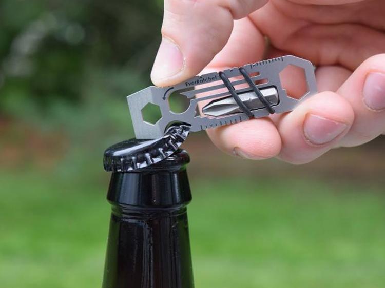 EverRatchet - Tiny ratchet multi-tool key-chain