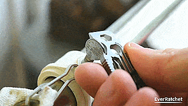 EverRatchet - Tiny ratchet multi-tool key-chain