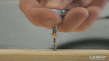 EverRatchet - Tiny ratchet multi-tool key-chain
