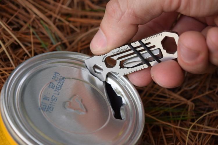EverRatchet - Tiny ratchet multi-tool key-chain