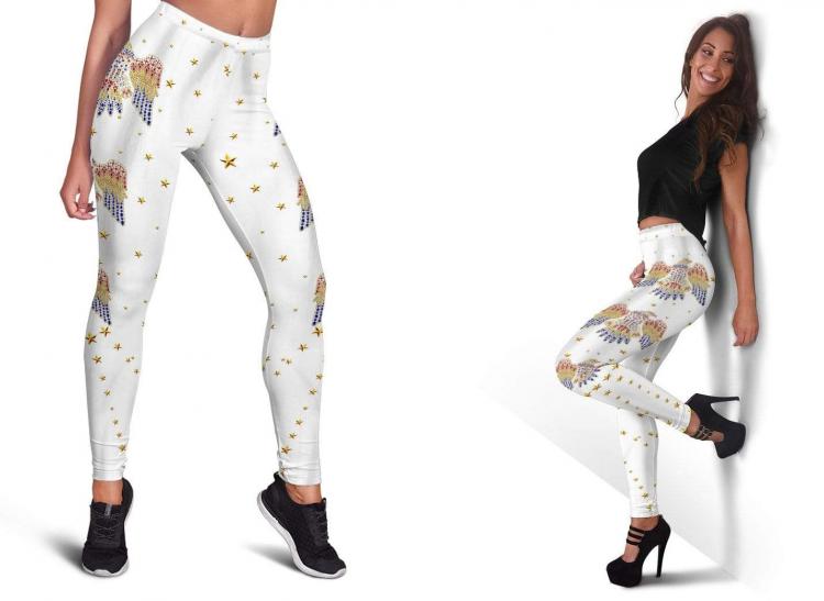 Elvis Print Leggings - Elvis design printed clothes