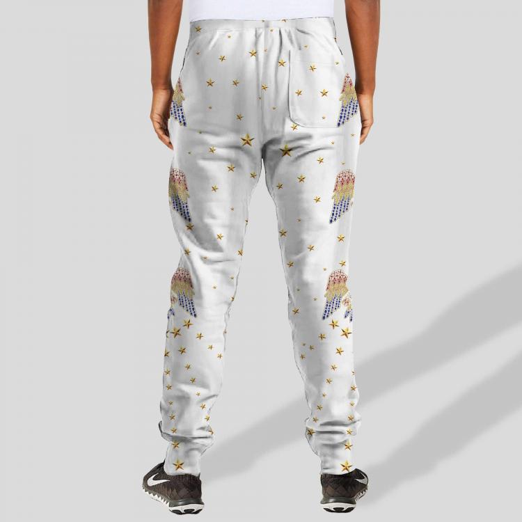 Elvis Print sweatpants - Elvis design printed clothes