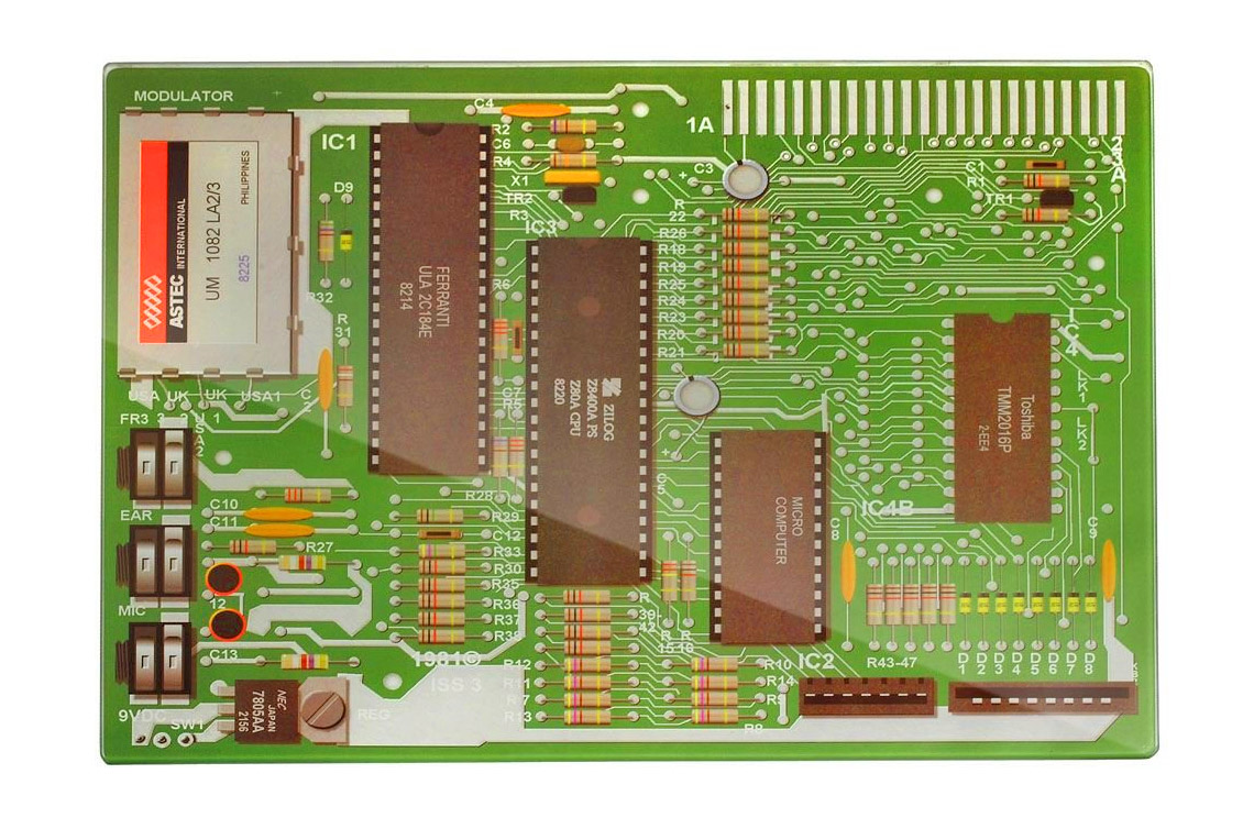 Motherboard Cutting Board - Computer Geek Funny Chopping Board