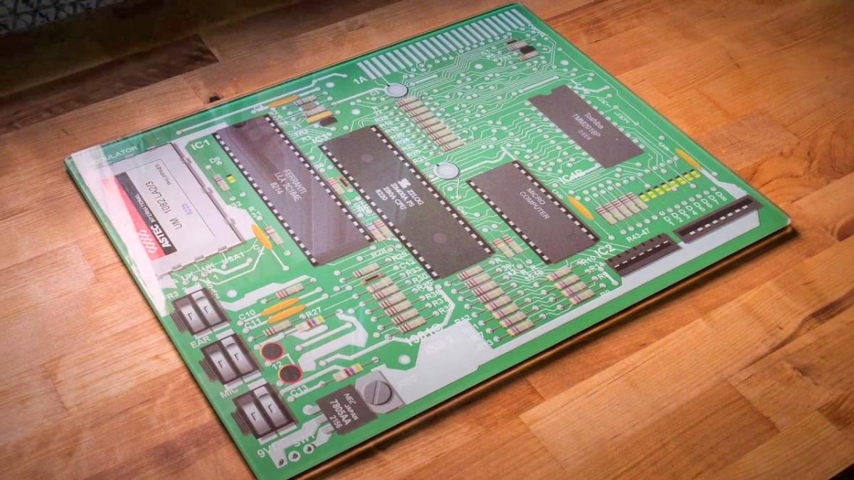 Motherboard Cutting Board - Computer Geek Funny Chopping Board