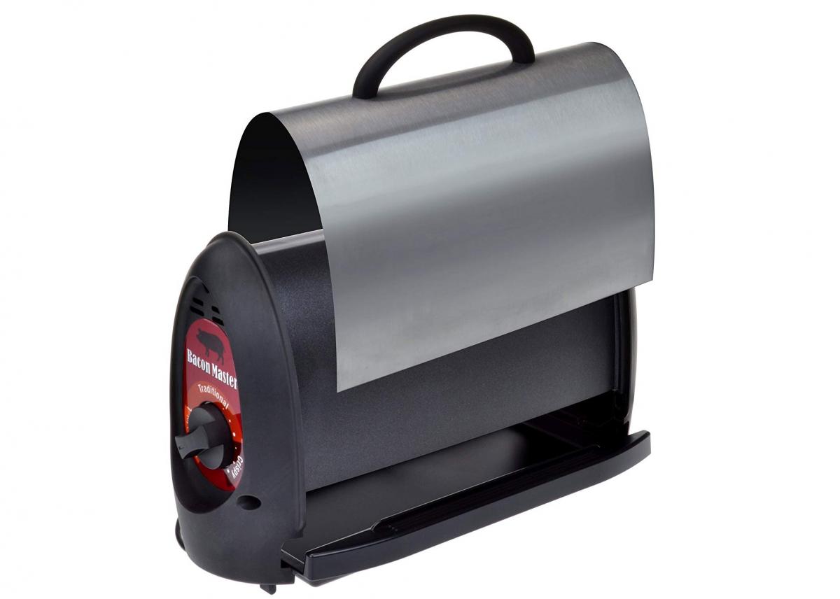Bacon Nation Bacon Master Bacon Toaster - Vertical bacon cooker
