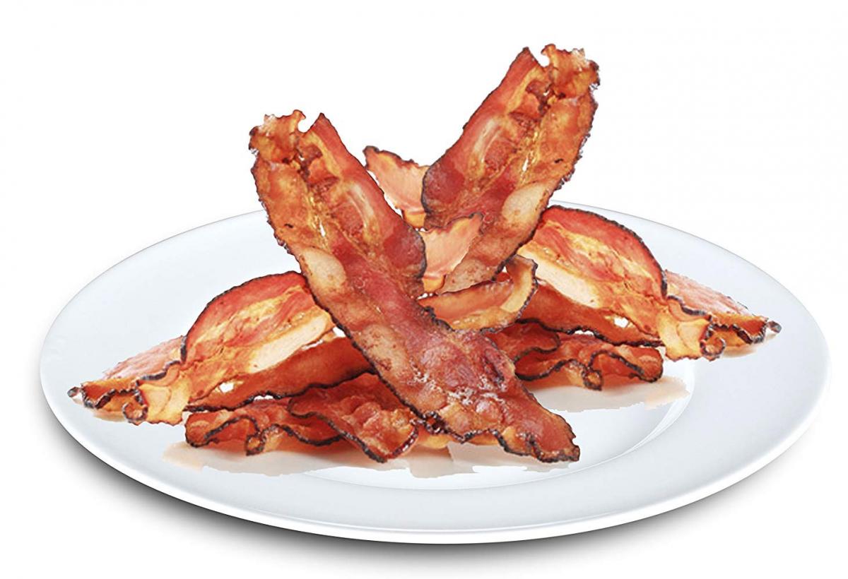 Bacon Nation Bacon Master Bacon Toaster - Vertical bacon cooker