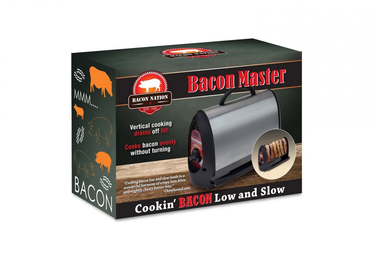Bacon Nation Bacon Master Bacon Toaster - Vertical bacon cooker