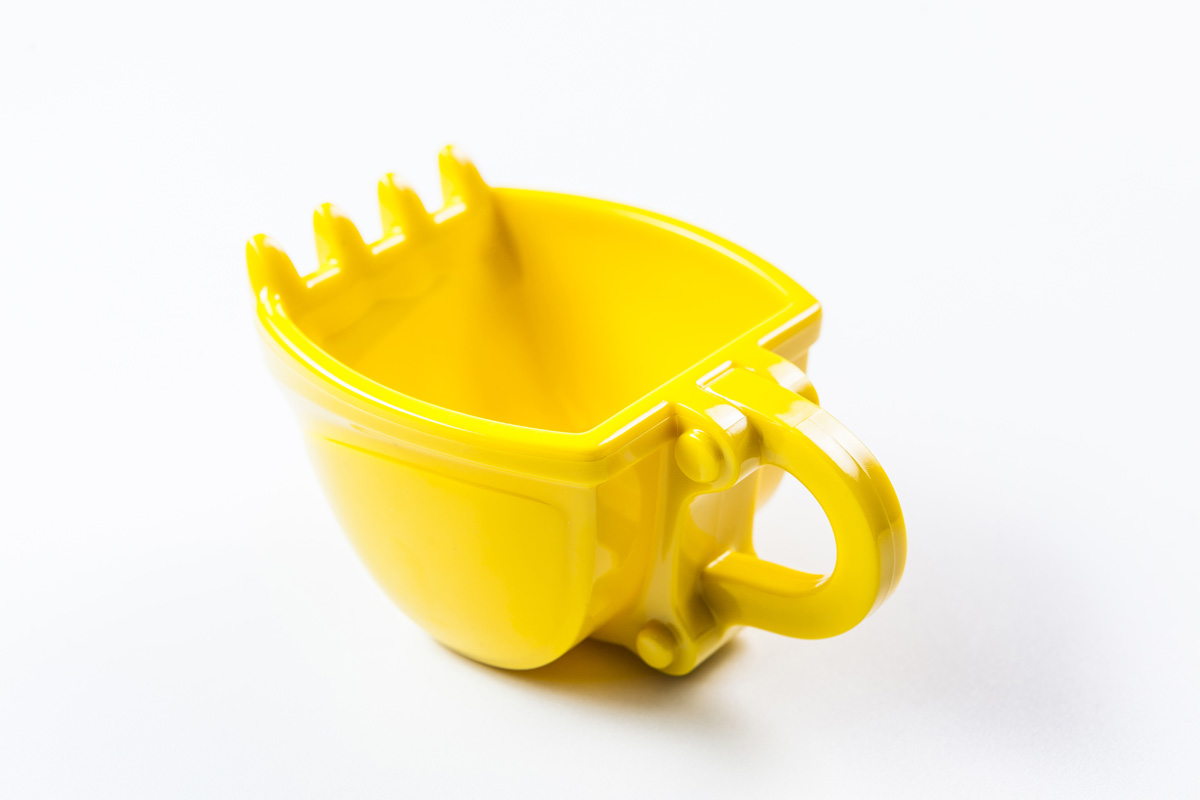 Excavator Bucket Coffee Mug - Construction Machine Coffee Mug - Digger Mug