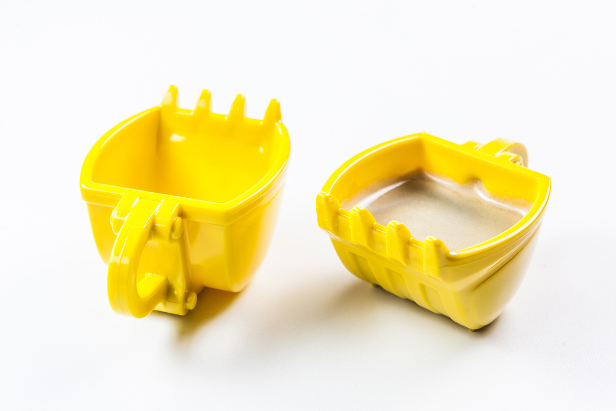 Excavator Bucket Coffee Mug - Construction Machine Coffee Mug - Digger Mug