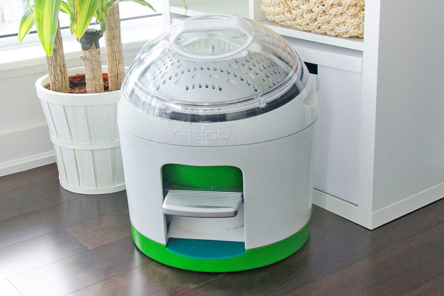 Off-the-grid washing machine