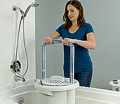 Off-the-grid washing machine