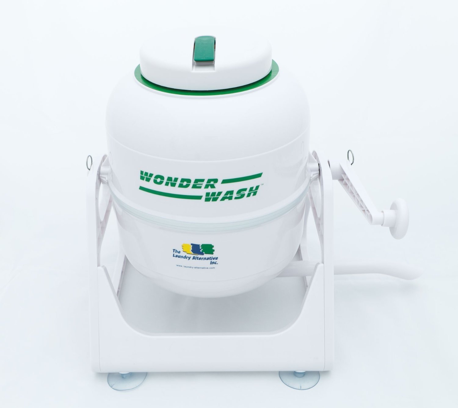 Off-the-grid washing machine