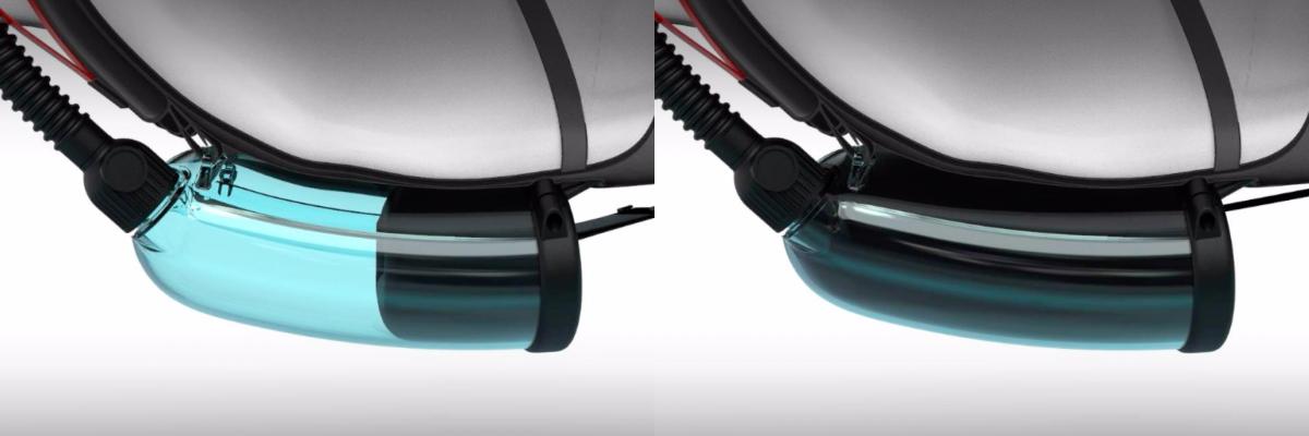 ExoLung - Infinite Underwater Breathing - Unique foot powered Scuba Diving Rig