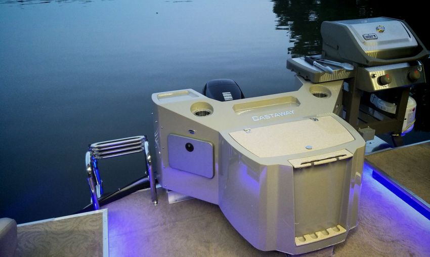 2xMarine Expanding Pontoon Boat Doubles In Size