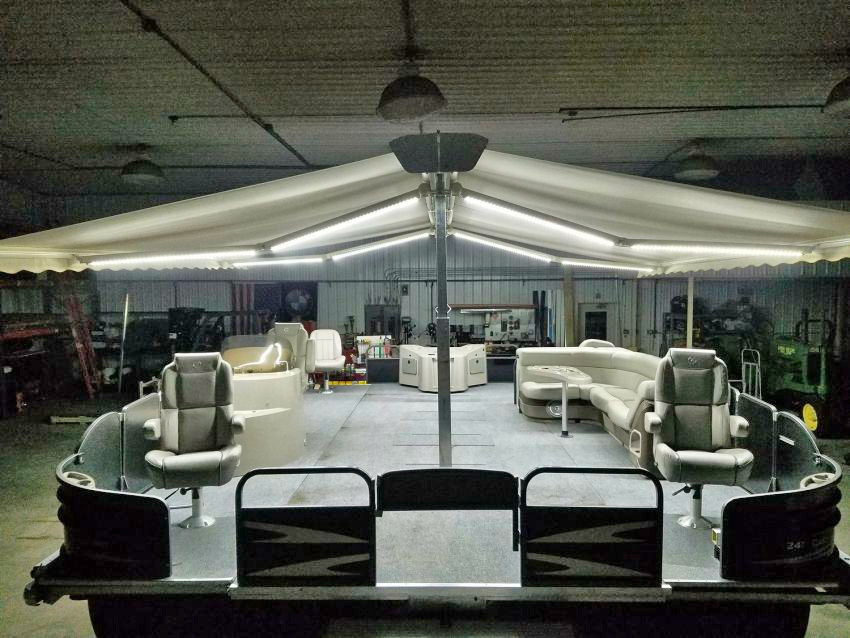 2xMarine Expanding Pontoon Boat Doubles In Size