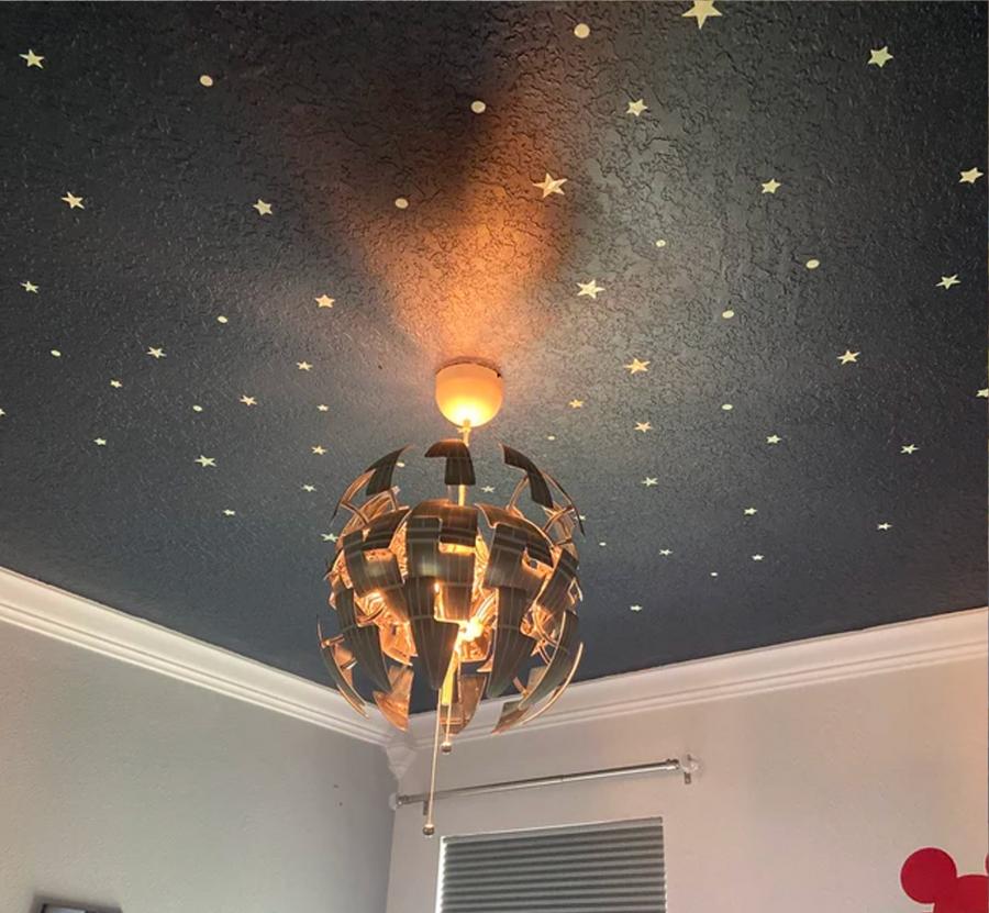 Exploding Death Star Lamp