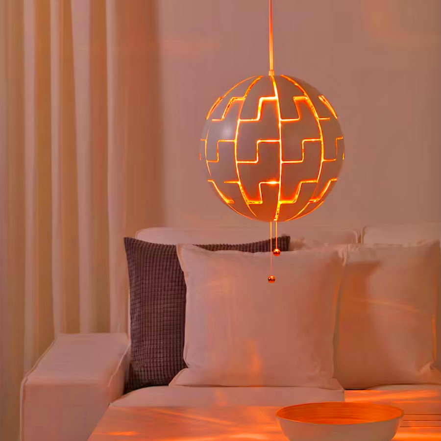 Exploding Death Star Lamp