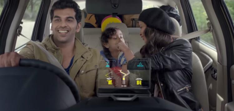 Exploride - Transparent Heads Up Display - HUD