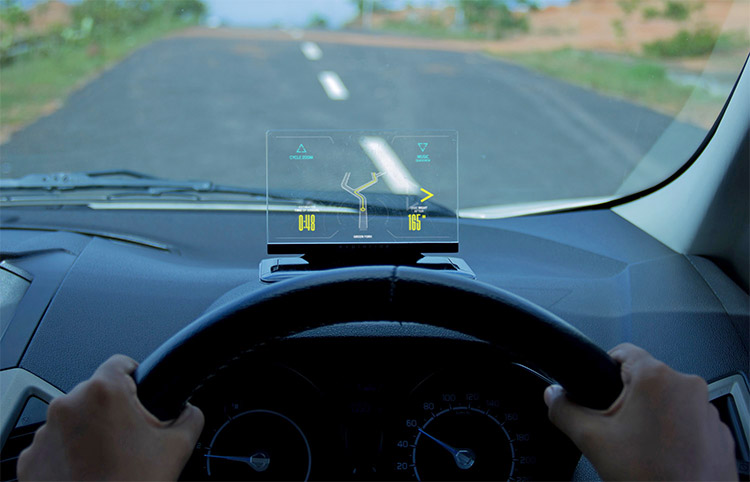 Exploride - Transparent Heads Up Display - HUD