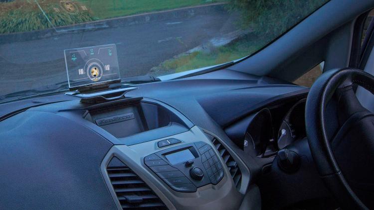 Exploride - Transparent Heads Up Display - HUD