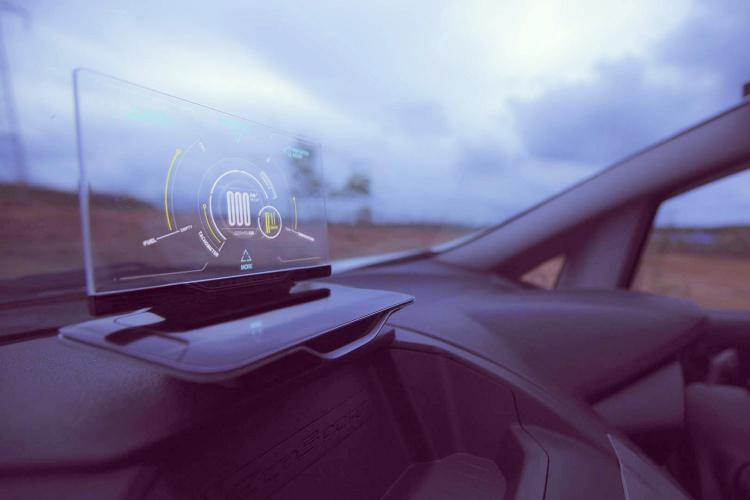 Exploride - Transparent Heads Up Display - HUD
