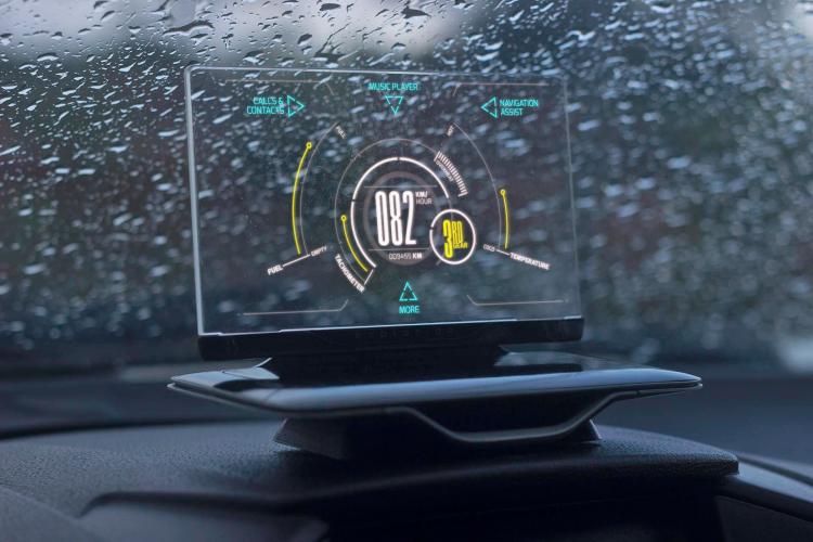 Exploride - Transparent Heads Up Display - HUD