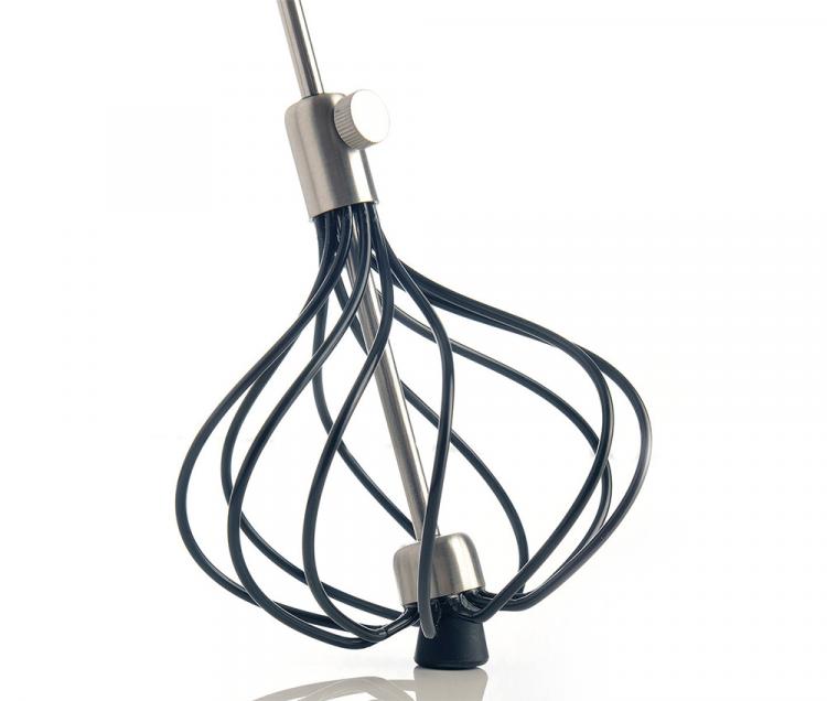 Mastrad Express Whisk - Hand Powered Automatic twisting whisk - hand powered mixer whisk - hand pump whisk