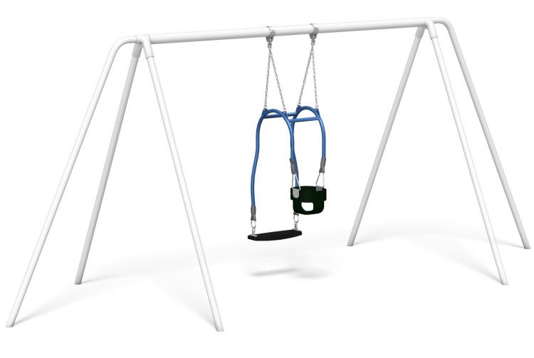 Expression Swing - Parenting Swing Lets You Swing With Your Baby Eye-to-Eye