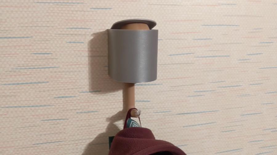 Extra Slow Rising Sloth Coat Hook