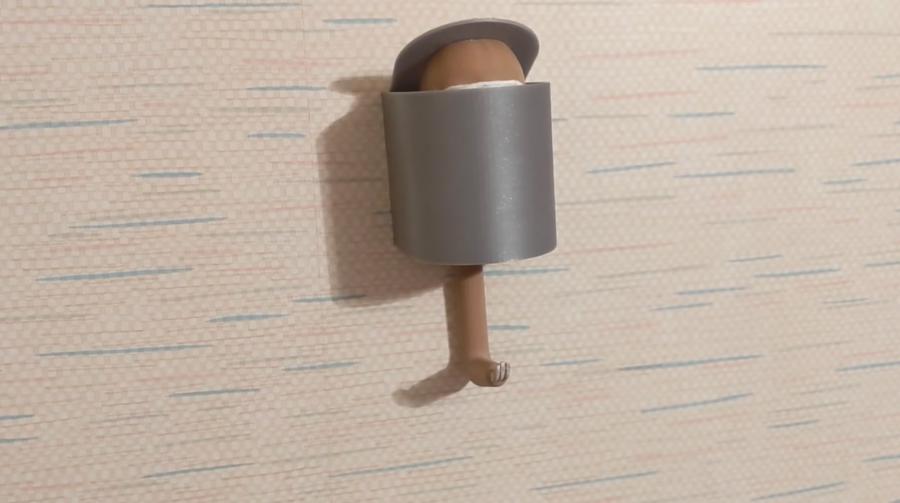 Extra Slow Rising Sloth Coat Hook