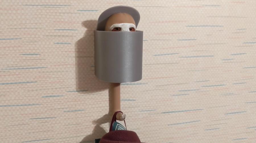 Extra Slow Rising Sloth Coat Hook