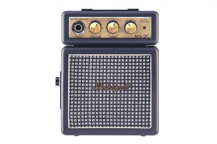Extra Tiny Marshall Guitar Amp - Travel guitar amplifier