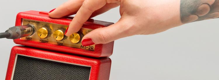 Extra Tiny Marshall Guitar Amp - Travel guitar amplifier