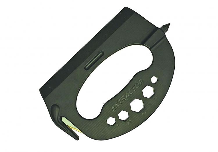 Extractor Multi-Use Emergency Car Tool - Window breaker, seat-belt cutter emergency car tool