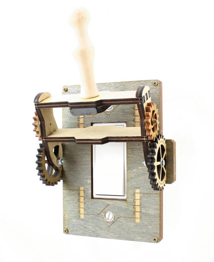 Extravagant Light Switch Toggle