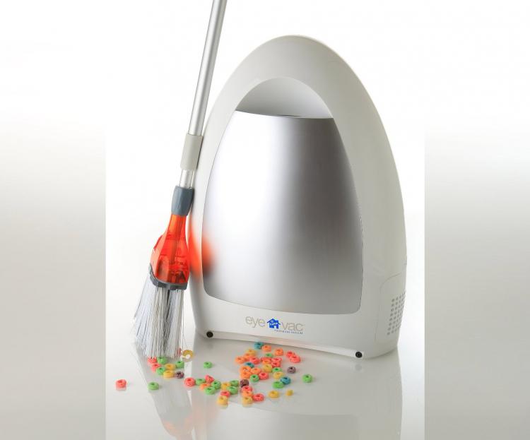 Eye-Vac Automatic Touch-less Home Vacuum