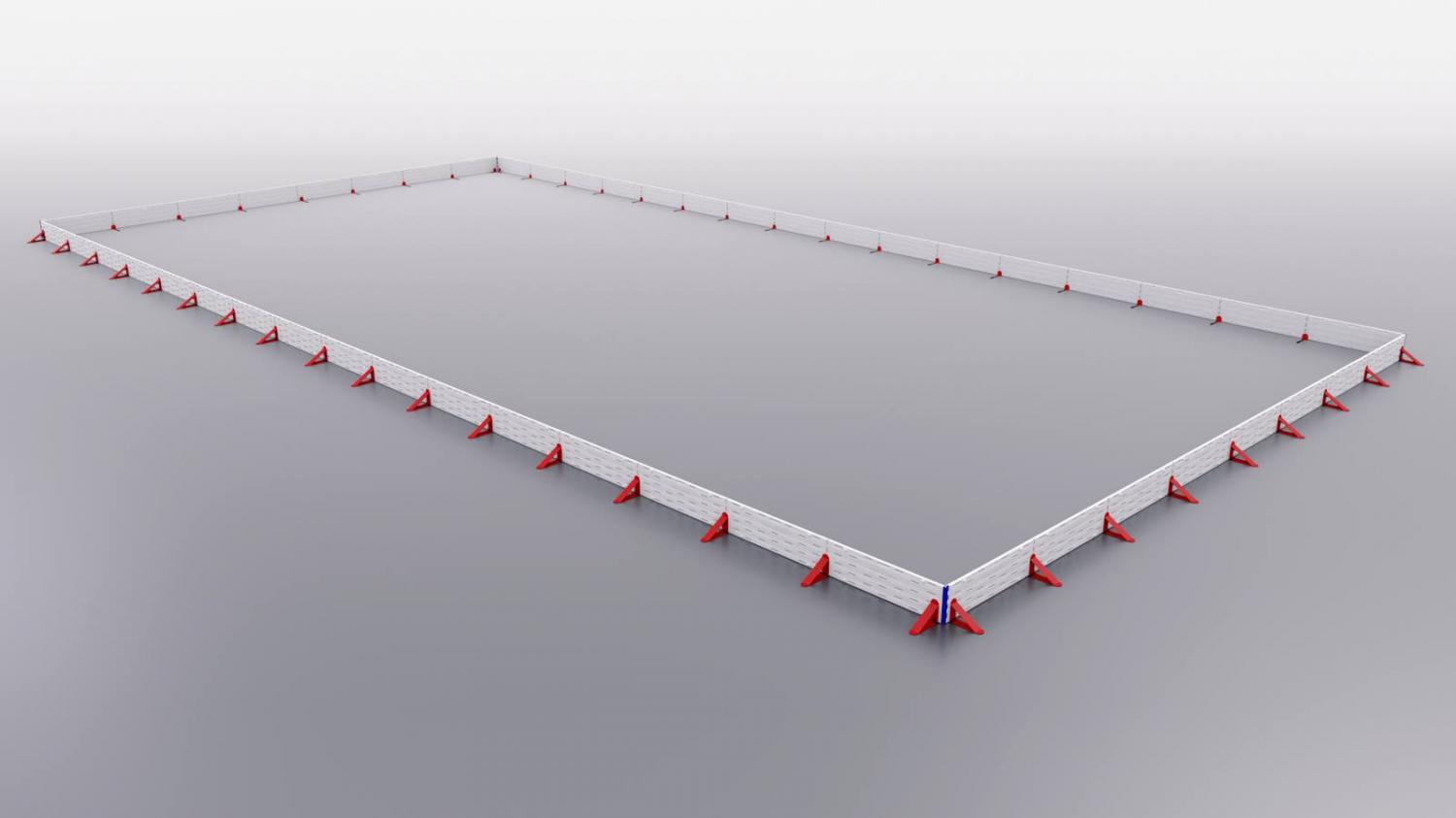 EZ Ice Rink - DIY Backyard Ice Rink That Sets Up in 1 Hour