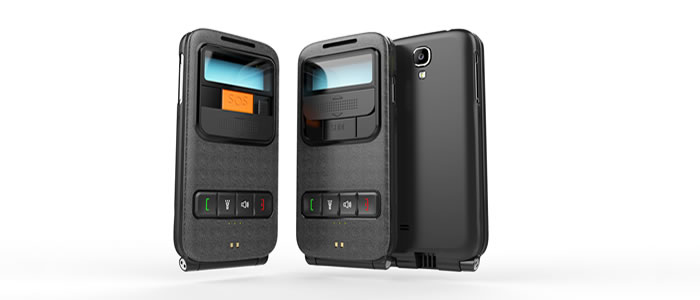 EziSmart - Turns Smart Phone Into Flip Phone For Seniors