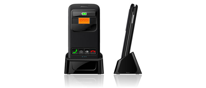 EziSmart - Turns Smart Phone Into Flip Phone For Seniors