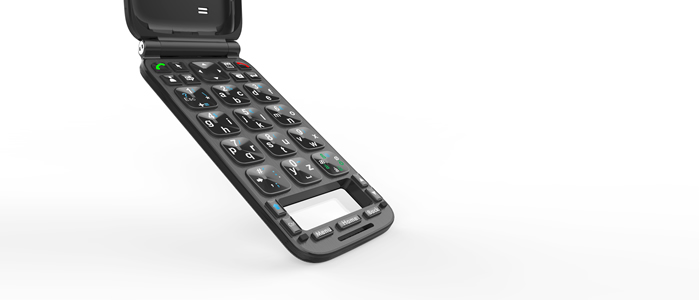 EziSmart - Turns Smart Phone Into Flip Phone For Seniors
