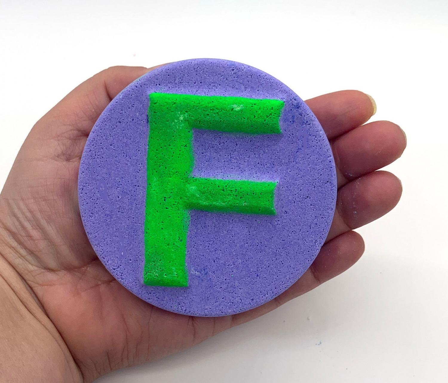F Bomb Bath Bomb