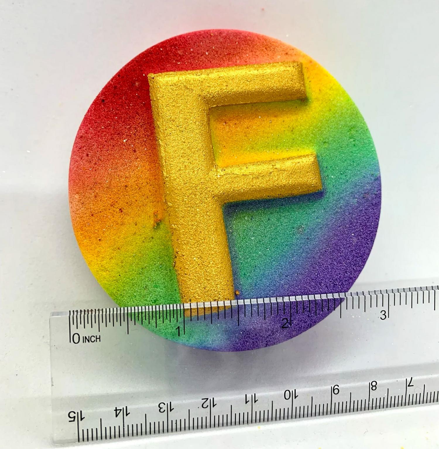 F Bomb Bath Bomb