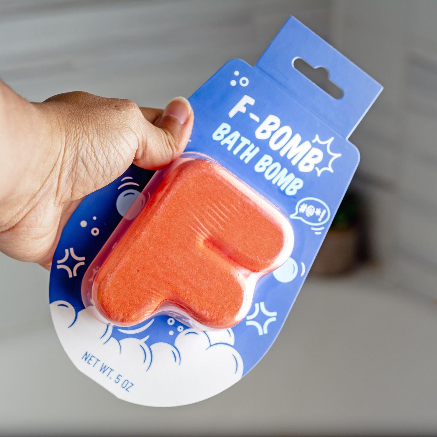 F Bomb Bath Bomb