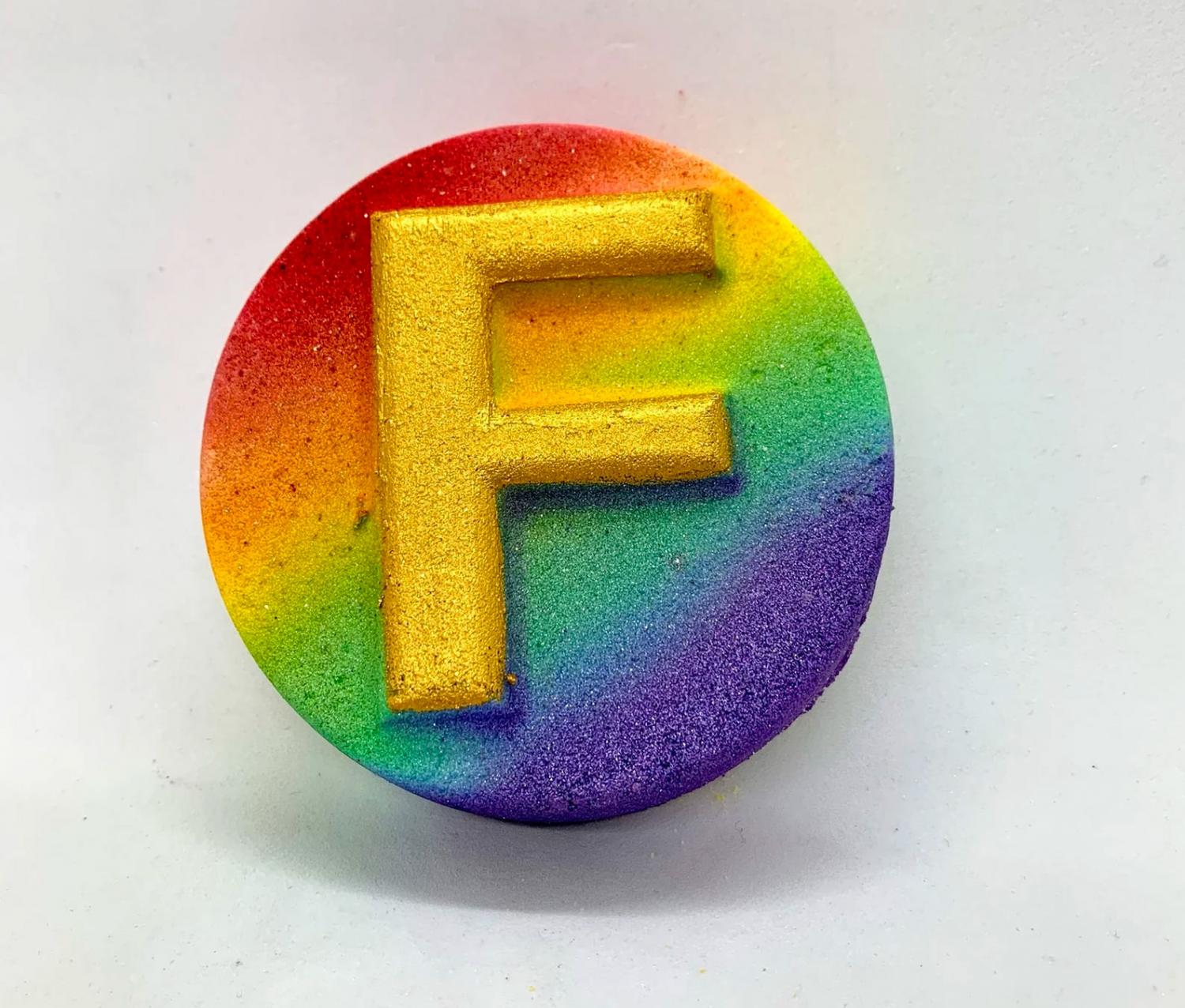 F Bomb Bath Bomb