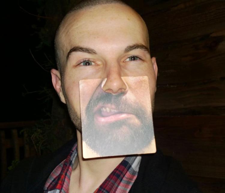Face Mats - Face Coasters - Funny Face Nose Clips