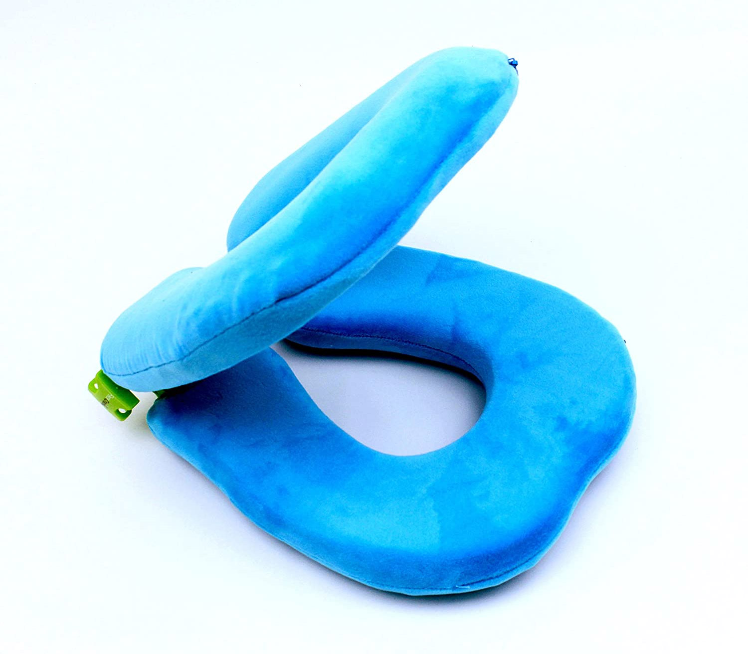 FaceCradle Toilet Seat Shaped Travel Pillow